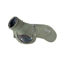 大型犬风衣背心，秋冬季保暖防风狗狗衣服，可调节尺寸，防水，易于穿着