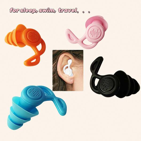 Ohrstöpsel gegen Lärm, Schlafgeräuschdämmung und Lärmreduzierung für den Schlaf, super lärmreduzierend, geräuschlos, gegen Schnarchen, Schwimmen, Magie