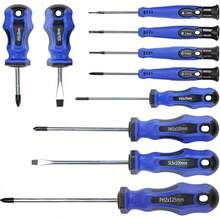 CARTMAN 59-In-1 Precision Screwdriver Set Professional Magnetic Repair Tool Kit For Small Machinery Office Equipment Computers - 10 件裝 - 查看 13