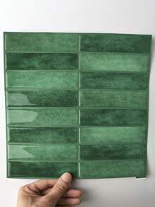 WalDecoo 1/10/20张多巴胺彩色即撕即贴墙砖 - 厨房、浴室亮丽后挡板，轻松DIY！壁纸 墙纸 墙贴 房间装饰 墙面装饰 卧室 客厅装饰 厨房装饰 - 彩色 - 查看 11