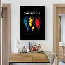 1PC 动漫摇滚乐队海报高清艺术装饰墙画，唯美家居装饰墙画，房间，酒吧，咖啡厅装饰画，艺术墙画图片，家居装饰，卧室装饰，家居装饰，海报非常适合房间装饰，无框 - 彩色 - 查看 23
