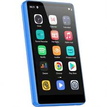 80GB MP3 播放器，带蓝牙和 WiFi，SWOFY 音乐播放器，带 Spotify，音乐，M503Pro 4.0 英寸触摸屏安卓 MP4 儿童 MP3 播放器，带 Libby、Audible、Spotify Kids、FM 收音机 - Type C - 查看 11