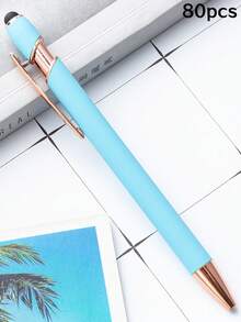 1-80 Stücke personalisierte Kugelschreiber, individualisieren Sie mit Ihrem gewünschten Namen, Text und inspirierenden Zitaten, Geschenke für Männer, Frauen, Väter, Lehrer und Schüler, Kirche, Krankenhausmitarbeiter und Ärzte, Einschulung für Kinder