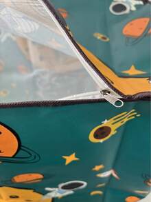 1pc Large Capacity Foldable Storage Bag, 180L/140L/110L Home Storage Bag, Multi-Function Bedding/Clothing/Doll Organizer Bag, Non-Woven Fabric, Waterproof, Dustproof, Suitable For Bedroom, Living Room, Dorm, Hotel