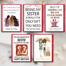 1 pièce Carte de vœux d'anniversaire humoristique avec chat, cadeau d'anniversaire unique, croquis amusants de chat, renard et lion, en papier, parfait pour les amis, la famille, les amateurs de chiens/chats, souhaits d'anniversaire créatifs avec enveloppe, idéal pour les célébrations de Noël et d'Action de grâce