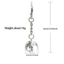 12 Chaveiros Luminosos com Constelações do Zodíaco, Presentes Perfeitos Unissex para Natal e Aniversário