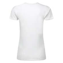 SG Womens/Ladies Perfect Print Tee (White) - 白色 - 查看 2