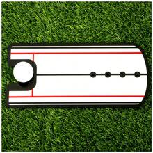 Golf Putting Training Mirror Portable Practice Putting Trainer Aid, Improve Putting Accuracy, Professional Design, Portable & Easy To Use