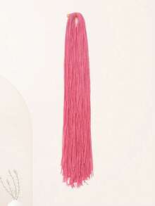 Long Micro 3X Pre-Looped Synthetic ZIZI Braids 24 30 Inch Thin Small Box Braid Crochet Twisted Hair Synthetic Braids Hair Extension For Women Girls Fashion Party Cosplay Hallowmas Christmas New Year - Multicolor - View 74