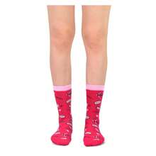 Valentine's Day Socks For Women 12-Pair Gift Box - Heart Crew Socks - Novelty Holiday Stocking Stuffers - Women's Socks 9-11 - 如圖693 - 查看 6