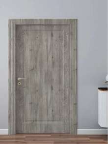 1 Roll Thick Grey Wood Contact Paper For Cabinets Countertops Wooden Grain Contact Paper Self Adhesive Rustic Wood Wallpaper Peel And Stick Removable Wall Paper For Desk Furniture Shelf Stick Wallpaper Self-Adhesive Removable Wall Paper For Cabinets And Drawers Countertops Vinyl