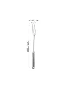 1/10件套不锈钢厨房用具套装，小锅铲，空心铲，汤勺，滤勺，烹饪工具 - 銀色 - 查看 14