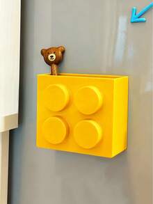 5个樱花图案封口夹，食品袋夹，冰箱磁贴，适用于各种塑料袋和零食袋，可用于卧室、旅行、办公室、学校、零食、面包、食品包装，实现密封 - 彩色 - 查看 20