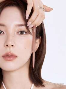 Bbia Last Auto Gel Eyeliner Pencil 19 Ginger, Gel Eyeliner Pencil, Quick-Drying And Easy To Apply, Long-Lasting Color, Super Smooth, Smudge-Proof, Can Also Be Used As Eyeshadow, Lip Liner, And Contour Pencil, Korean Eye Makeup, Korean Cosmetics - 19 GỪNG ĐỐT - Xem 9
