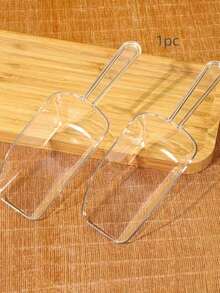 1/2/3/4/5个装透明塑料冰勺，多功能冰箱冰格勺，多用途厨房勺，浴室冰勺，食品糖果勺，磨砂透明冰铲，奶茶店厨房麦片冰勺（尊敬的顾客，温馨提示：运输过程中可能存在轻微划痕） - 彩色 - 查看 17