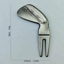 2025 New Hot Selling High Quality Golf Turf Repair Tool Creative Golf Club Green Fork Accessories Lawn Repair Tool - 黑色 - 查看 2