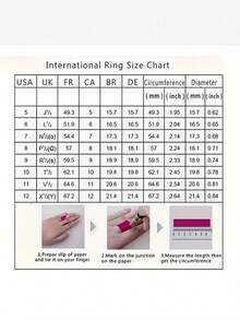 Elegant Minimalist Delicate Red Heart Crown Cocktail Ring For Women, Suitable For Daily Wear, Engagement, Party, Holiday Gift - Gold - View 4