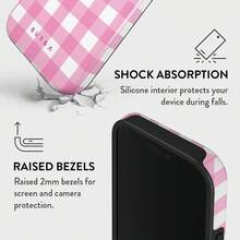 Think Pink |       Burga  Case |       Durable With Shockproof Cover |       Smartcase For  17/16/15/14/13/12/11 Air/Plus/Pro/Pro Max |       Gift For Her And Lover - Màu hỗn hợp 1 - Xem 3