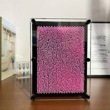 2025-Creative 3D Versatile Needle Hand Model Toy Versatile Needle Carving Plastic Handprint - Birthday Gift - Graduation Gift - Gift - Multicolor - View 18