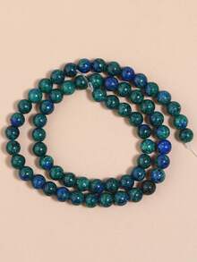 1 hebra de cuentas de piedras naturales Auratus, jade birmano, cristal de sandía, cuentas sueltas de piedras preciosas de curación de energía para hacer joyas, pulseras y collares DIY