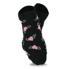 Women's No Show Socks Valentine's Day Gift 3 Pair Pack - Low Cut Cotton Liner Socks For Women - Comfortable Everyday Wear - 如圖705 - 查看 6