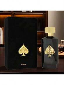 Spades Wildcard Parfum Spray 3.4 Ounce (Unisex)|Top Notes: Bitter Almond Saffron Heart Notes: Egyptian Jasmine, Cedar Base Notes: Ambergris, Woody Notes, Musk Suitable For Both Men And Women - Hoa - Xem 2