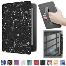 For Kindle 2024/2022 11th Generation 6 Inch E-Reader Case Smart Cover C2V2L3 RS23CV Hand Support Acrylic Protective Shell Auto Wake/Sleep Folio Cover
