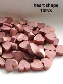 10pcs Cedar Wood Block Assortment For Closet Storage Stop Clothes Damage, Wardrobe Freshener, Moth Repellent, Insect/Pest Control, Home, Bathroom, Wardrobe Essential