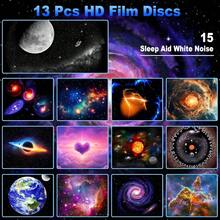 Galaxy Projector For Bedroom[Pro Max], Upgraded 4K HD Planetarium Projector With 13 Film Discs, 15 White Noise Machine & Bluetooth Speaker Star Projector,Remote,Room Decor Gifts For Adults - Multicolor - View 5