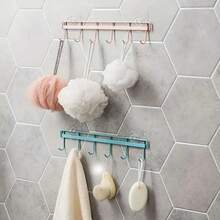 Crochet transparent auto-adhésif - sans trace, (8 pièces/2 pièces), autocollant de fixation de support de rangement mural, crochet à boucle auto-adhésif, crochet en plastique monté au mur, crochet pratique - crochet sans trace, sans perçage requis, pratique et pratique, convient pour la cuisine, la chambre, la salle de bain, le bureau, le bureau.