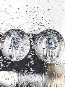 10 (5cm) Transparent Suction Cup Hooks, Strong Suction Cup Holder, Plastic Hooks, Silicone Material, Easy To Install, Suitable For Kitchen, Bedroom, Bathroom, Living Room, Store Glass, Windows, And Smooth Walls. Car Window Hooks. Store And Hang Small Items. - Clear - View 3