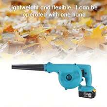 21V 2-In-1 Cordless Leaf Blower Vacuum Cleaner Body,Makita-Compatible, Perfect Dusting Tool For Outdoor Lawn Leaf Blowing, Indoor Dust & Debris Cleaning, Lightweight Replacement Accessory