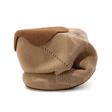 针织舞蹈鞋、透气芭蕾舞鞋、简约平底鞋、爵士舞鞋、瑜伽鞋练习鞋 - 駝色 - 查看 5