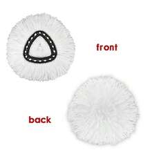 3 Pack Spin Mop Refill - Replacement Head Compatible With O Cedar, Microfiber Spin Mop Refills,Clean The Floor. Easy Floor Cleaning Mop Head Replacement - 白色 - 查看 8
