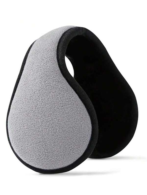 Multi-Color Unisex Foldable Sherpa/Winter Ear Muffs, Warm Ear Warmers Thickened Earmuffs, Men & Women Ear Protector, Adult Fleece Ear Muffs
