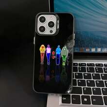 Funda de teléfono con números de ángel del álbum de , adecuada para iPhone 17 16e 16 15 14 13 12 11 Mini Pro Max Air X XR XSMAX 8 7 Plus, cubierta trasera mate anti-caída, funda de uso diario, accesorio para smartphone, carcasa artística para teléfono, acabado mate, funda moldeada por inyección, carcasa duradera, cubierta ligera, para fanáticos de la música, entusiastas de la tecnología. - Mezcla de colores - Ver 2