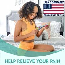 HandPro Finger Massager Deep Tissue Comfort, Dual - Sided Therapy Arthritis, Carpal Tunnel, Stress Pain Relief, Massage Roller Hands, Wrist