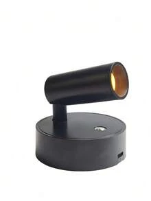 1pc LED Wireless Rechargeable Wall Light, ABS Material, Touch Control Magnetic Suction Lamp, 360° Rotatable Nightlight, Suitable For Bedroom, Home Decor, Bedside, Student Reading, Hallway, LED Wall Washer, 3-Color Dimming, USB Charging, Gift For Friends, Birthday, LED Desk Lamp, Wedding, Party Decoration, Holiday Gift, Christmas Present - Multicolor - View 16