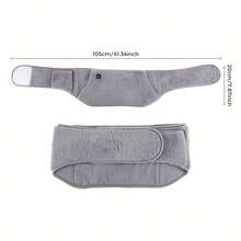 USB加热腰带带暖手口袋 – 多功能自加热腹部保暖器，可温暖核心部位，同时还可作为电热手袋 – 涤纶运动护具，纯色，修身剪裁，三档温度控制，圣诞礼物，暖手宝，男士礼物，圣诞袜填充物，可充电保温暖手宝，闺蜜节礼物，送给小狗的礼物，嘉年华礼物，派对装饰