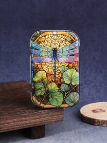 1 Piece Of SMT Tinplate Storage Box, Tobacco Box, Multifunctional Desktop Storage Box