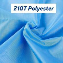 Outdoor Camping Beach Mat, Beach Blanket, Portable Foldable Sandproof Picnic Mat, Beach Essentials - Màu xanh lam - Xem 6