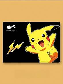 حافظة جلد بيكاتشو مقاومة للماء وللبلى، حافظة جلدية كرتونية لحماية البطاقات، حافظة جميلة متعددة الاستخدامات تستوعب العديد من البطاقات للحمل بسهولة