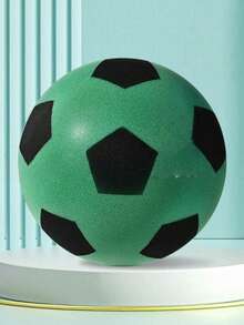 2个装新款畅销PU静音足球，室内静音弹力球，高弹力足球，提升家庭活动氛围而不打扰他人的最佳选择，深受足球迷喜爱。 - 彩色 - 查看 7