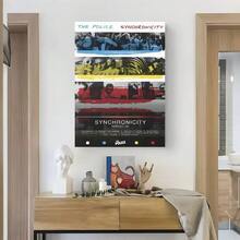 1PC 动漫摇滚乐队海报高清艺术装饰墙画，唯美家居装饰墙画，房间，酒吧，咖啡厅装饰画，艺术墙画图片，家居装饰，卧室装饰，家居装饰，海报非常适合房间装饰，无框 - 彩色 - 查看 2