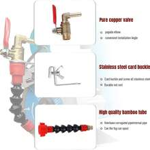 适用于大理石、砖块、瓷砖切割机、角磨机及其他切割机的冷却液喷淋除尘系统 - 彩色 - 查看 6