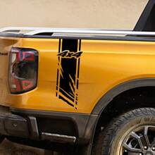 Personalized Pickup 4X4 Off-Road Vehicle Body Sticker, Suitable For Off-Road Vehicles, SUVs