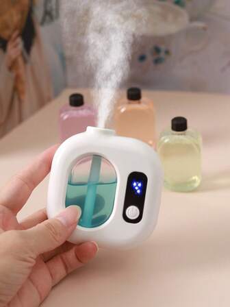 AOYI Difusor de aceites esenciales de aroma pequeño, montado en la pared, rociador automático de ambientador para baño, dormitorio, hogar, oficina, hotel, portátil, máquina de aromaterapia, desodorante, perfume para sala de estar, dormitorio universitario, regalos de cumpleaños, Navidad, Halloween, Año Nuevo, Pascua, graduación, viajes, vacaciones