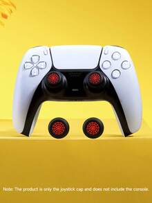 3 件/套：1 个蜘蛛网设计 PlayStation 5 控制器保护套 + 1 对蜘蛛网操纵杆帽，适用于游戏手柄保护套、控制器按钮帽、游戏配件、防滑、防汗、防尘、防刮、增强抓地力、改善游戏体验、万圣节礼物 - 彩色 - 查看 14