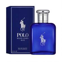 Ralph Lauren Polo Blue 男士淡香水喷雾 EDT 香水 旅行必备 0.50 盎司/15 毫升 2.5 盎司/75 毫升 4.2 盎司/125 毫升 6.7 盎司/200 毫升 清新水润运动风格现代阳刚男友丈夫父亲兄弟生日毕业派对旅行露营户外学校校园旅行节日周年纪念办公室秋季秋季万圣节秋季造型 RL 庄严奢华轻松优雅简约奢华 - 美東時間 - 查看 8