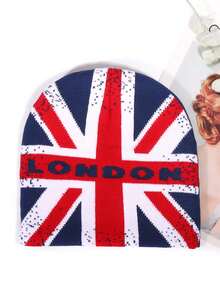 قبعة بيني محبوكة بنمط أسنان فم كبير، مناسبة للجنسين، دافئة وعصرية بطراز الهيب هوب للشارع، مناسبة للخارج والعطلات والثلج والرياضة والدراجات، قبعة بسحاب - قبعة محبوكة ذات فم كبير - مشاهدة 3